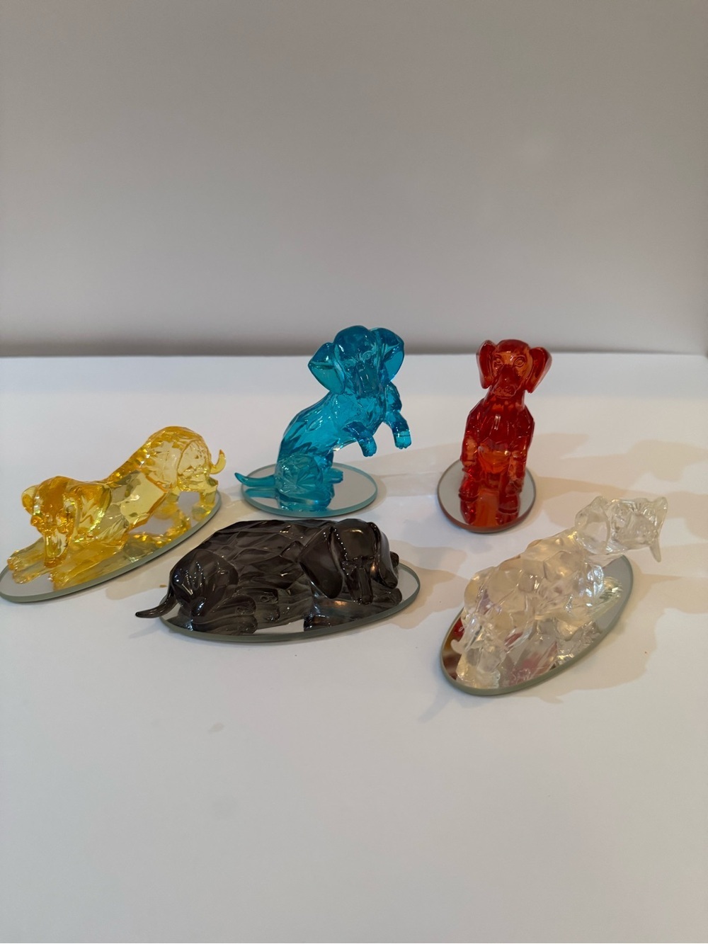 Five Rarest Gem Dachshund Of The World Collection